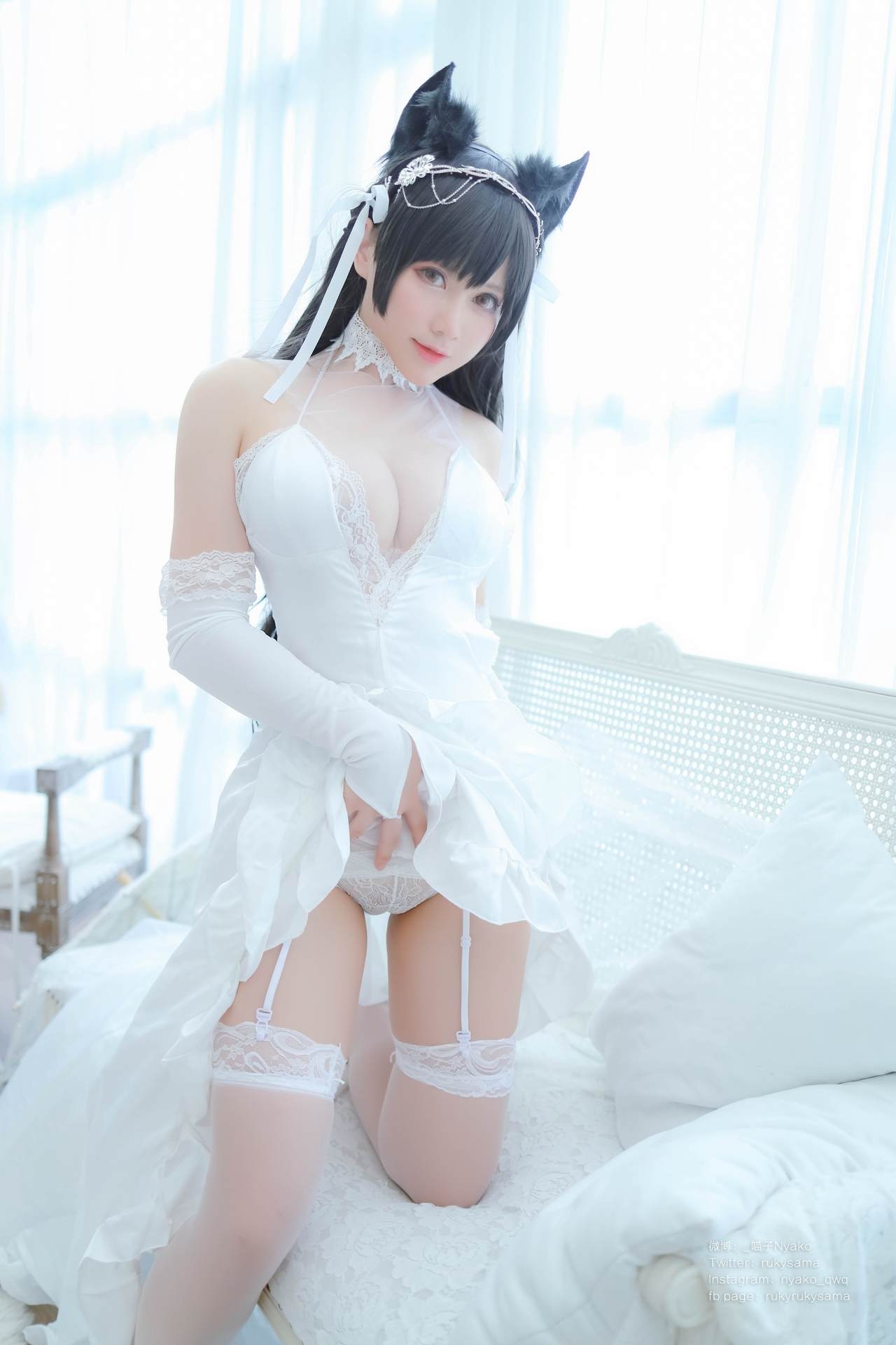 NO.036Nyako喵子爱宕婚纱62P-可宝主